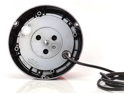 WAS LED-Vilkkumajakka 12-24V, Pulttikiinnitys - Image 3