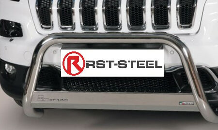 Kuvassa Lisävaloteline Jeep New Cherokee 2014-