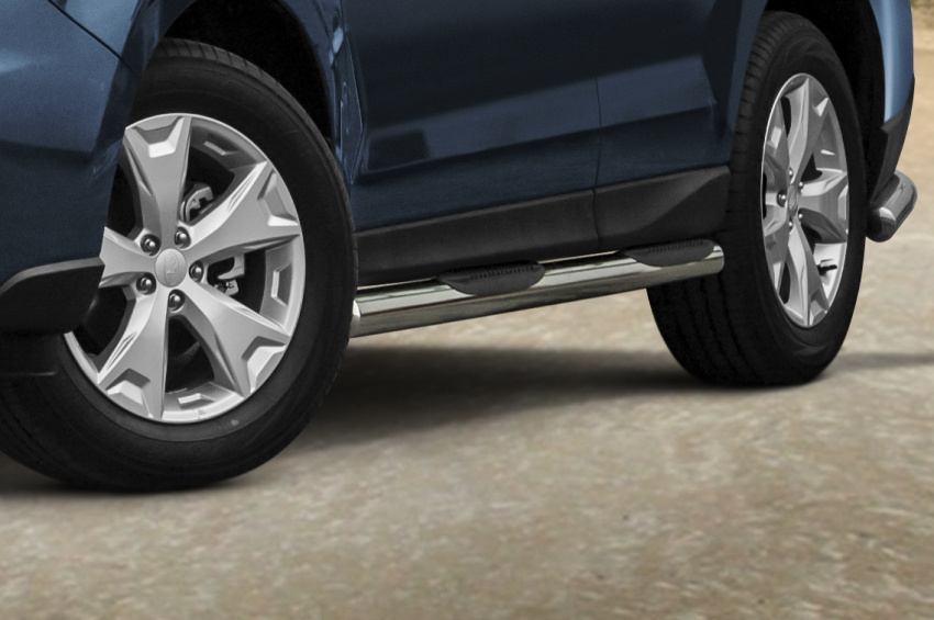 STEELER Kylkiputket muoviaskelmilla Subaru Forester 2013-