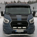 Kuvassa Pieni Lisävaloteline Ford Transit 2019-