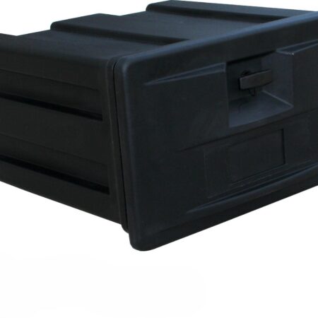 Kuvassa Alasaukeavat muoviset varustelaatikot