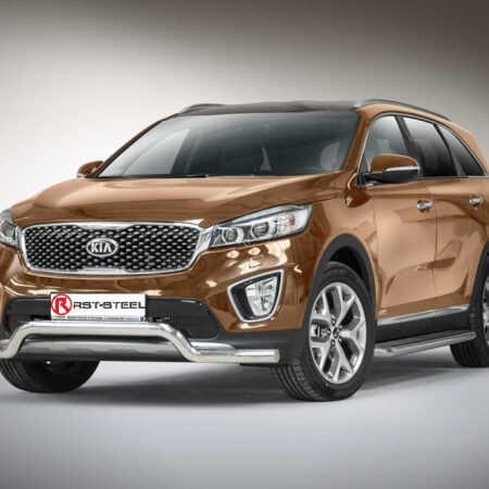 Etupuskurin suojaraudat Kia Sorento 2015-2018