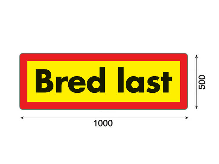 Varoituskyltit kuorma-autoihin