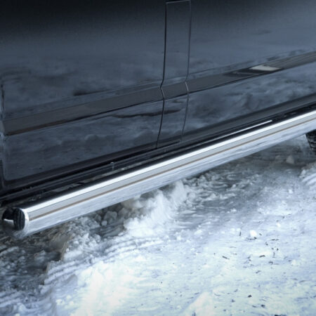 Kuvassa Kylkiputket VW Transporter T5/T6 Lyhyt akseliväli (SWB)