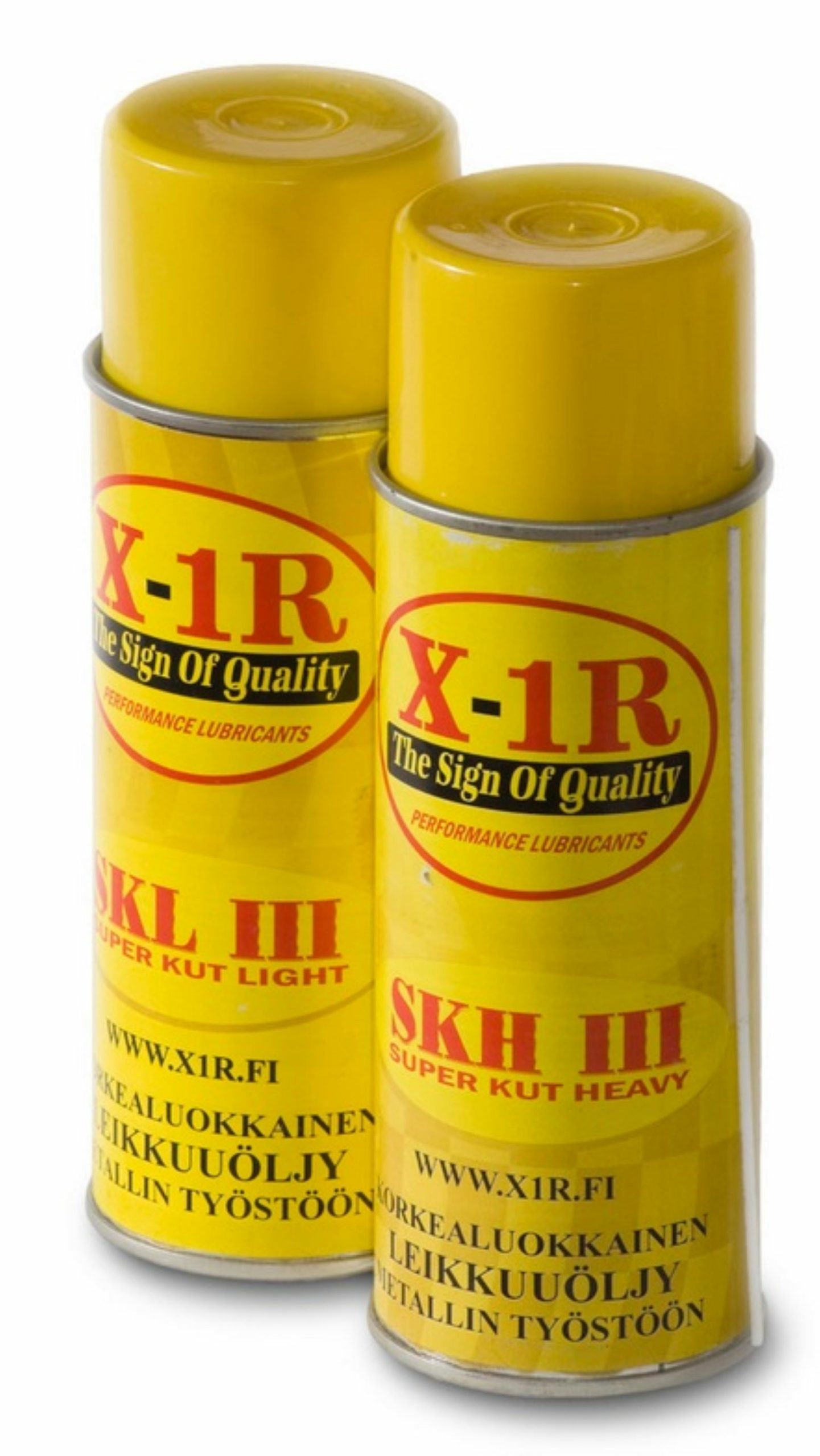 X-1R SKL III Leikkuuöljy -spray 400 ml