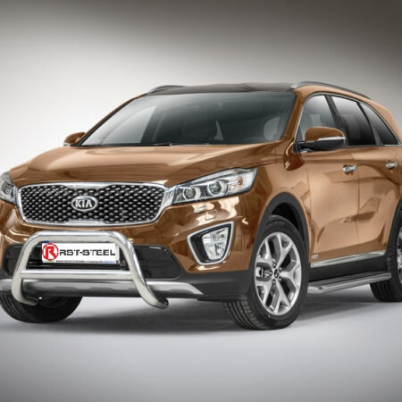 Kuvassa Lisävalotelineet Kia Sorento 2015-2018