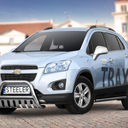 Kuvassa STEELER Lisävaloteline Chevrolet Trax 2013-