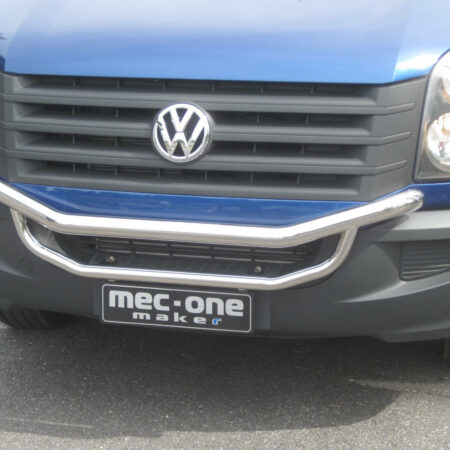 Kuvassa Lisävaloteline Volkswagen Crafter 2006-2016