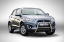 Kuvassa STEELER Lisävaloteline Mitsubishi ASX 2013-