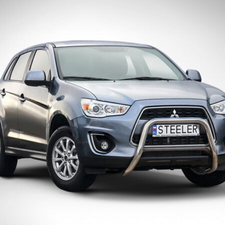 Kuvassa STEELER Lisävaloteline Mitsubishi ASX 2013-