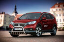 Kuvassa STEELER Lisävaloteline Honda CRV 2012-