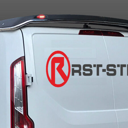 Kuvassa Takaspoileri Ford Transit Custom