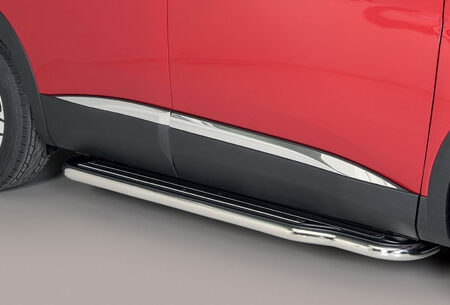 Kuvassa Astinlaudat Peugeot 3008 2016-