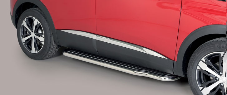 Kuvassa Astinlaudat Peugeot 3008 2016-