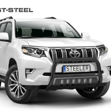Lisävalotelineet Toyota Land Cruiser 150 2017-, Musta