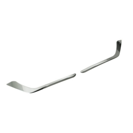 Kuvassa Sumuvalojen kromikehykset Ford Transit Custom 2018-