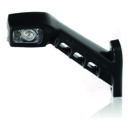 Kuvassa Strands äärivalo kumivarrella 12-24V, Oikea