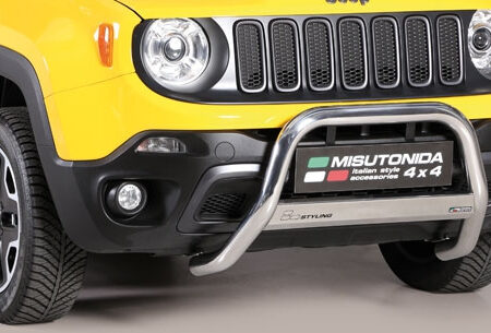 Kuvassa Lisävaloteline Jeep Renegade Trailhawk 2014-