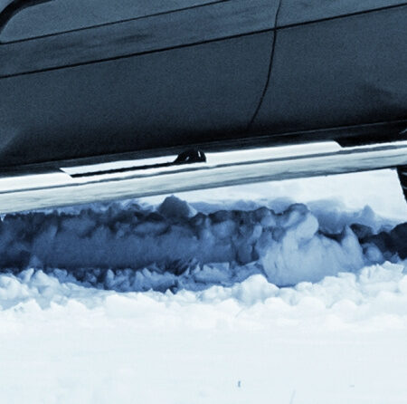 Kuvassa STEELER Kylkiputket askelmilla Ford Kuga 2012-