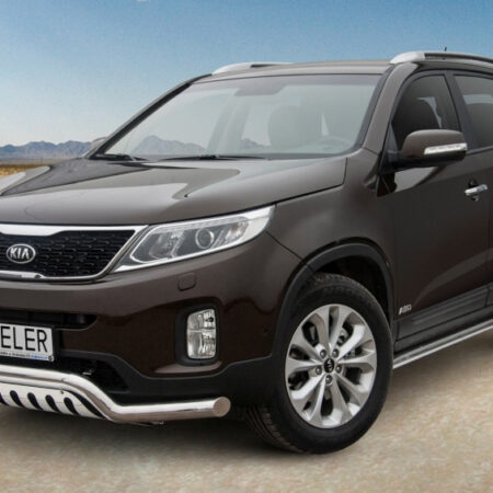 STEELER Kylkiputket Kia Sorento 2012-2015