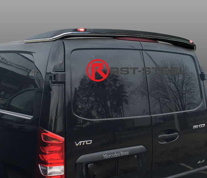 Mec One varustespoilerit pakettiautoihin