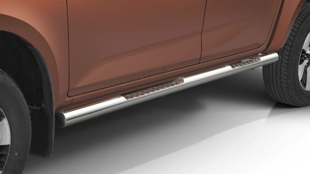 Kylkiputket ja astinlaudat Isuzu D-Max DC 2020- - Image 3