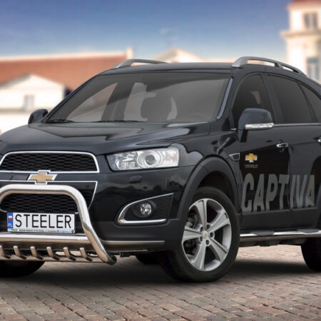 Kuvassa STEELER Lisävaloteline Chevrolet Captiva 2012-