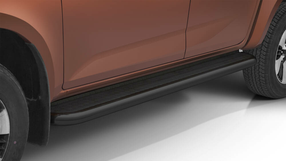 Kylkiputket ja astinlaudat Isuzu D-Max DC 2020- - Image 2