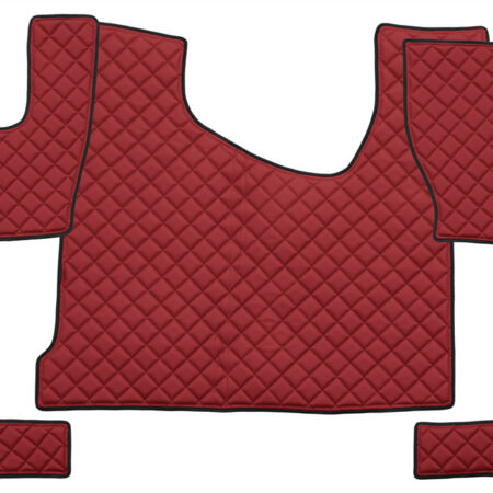 Kuvassa Nahkamattosarja MB Actros MP4 2011- 2,3m ohjaamo