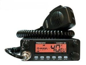 Kuvassa CB-radiopuhelin President Harry III