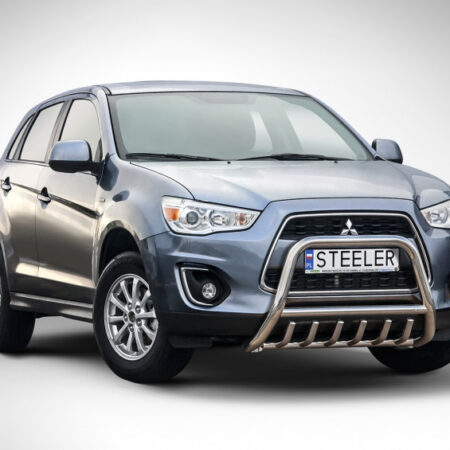 Kuvassa STEELER Lisävaloteline Mitsubishi ASX 2013-