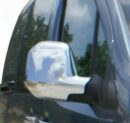 Kuvassa Peilin kromikuoret Citroen Berlingo / Peugeot Partner 2012-2016