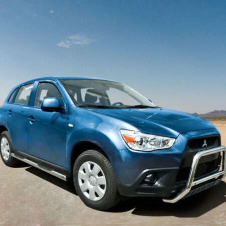 STEELER Kylkiputket muoviaskelmilla Mitsubishi ASX 2012-