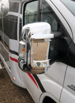 Kuvassa Peilin kromikuoret Fiat Ducato 2007-