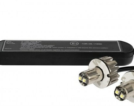 Kuvassa LED-Majakka parkkipolttimon paikalle 10-30V