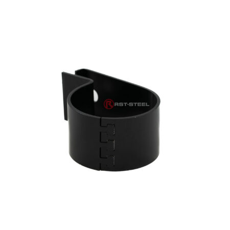 Valopanta pari, musta 2-osainen - 70mm Black