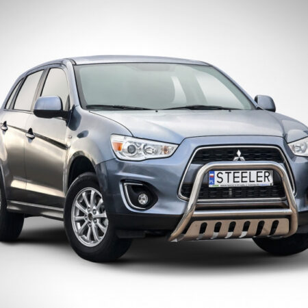 Kuvassa STEELER Lisävaloteline Mitsubishi ASX 2013-