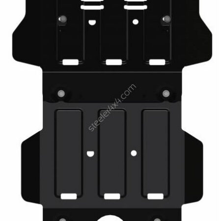 Kuvassa Pohjapanssari Moottorille Toyota Hilux 2015-, Teräs