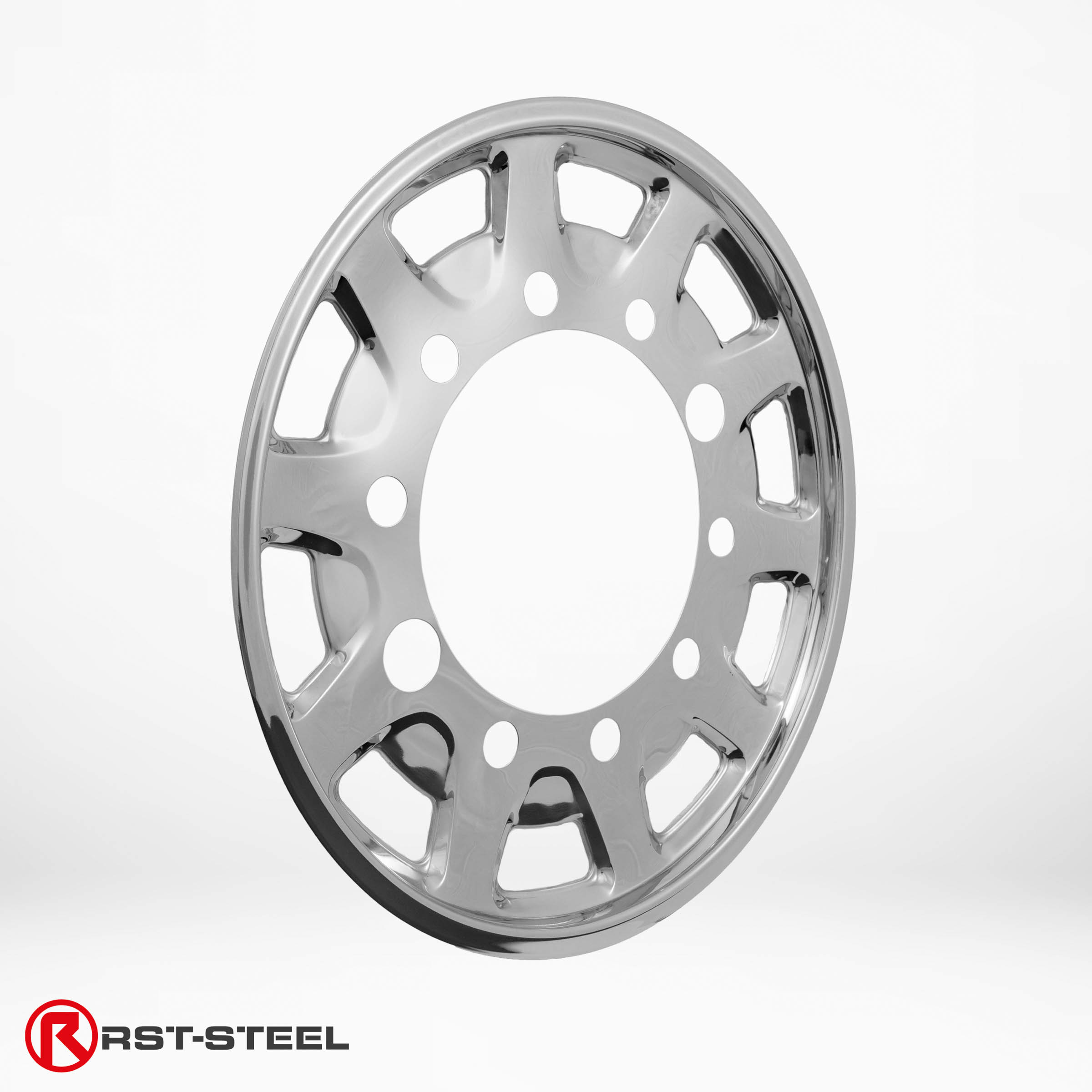 Koristekapselipari ("tunawheel") 22,5"/385 avokeskiö, ET120