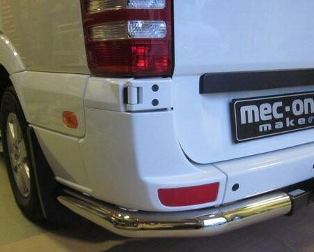 Kuvassa Takakulmaputket V1.0 MB Sprinter 2006-