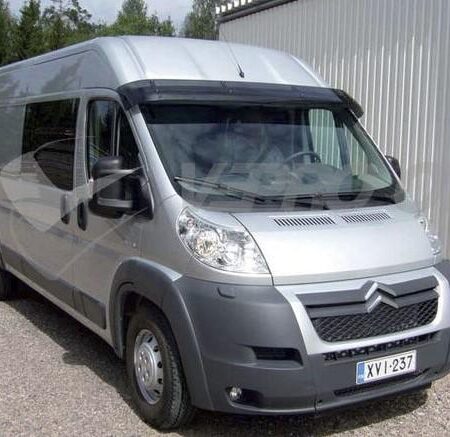 Kuvassa Aurinkolippa Fiat Ducato 2007-