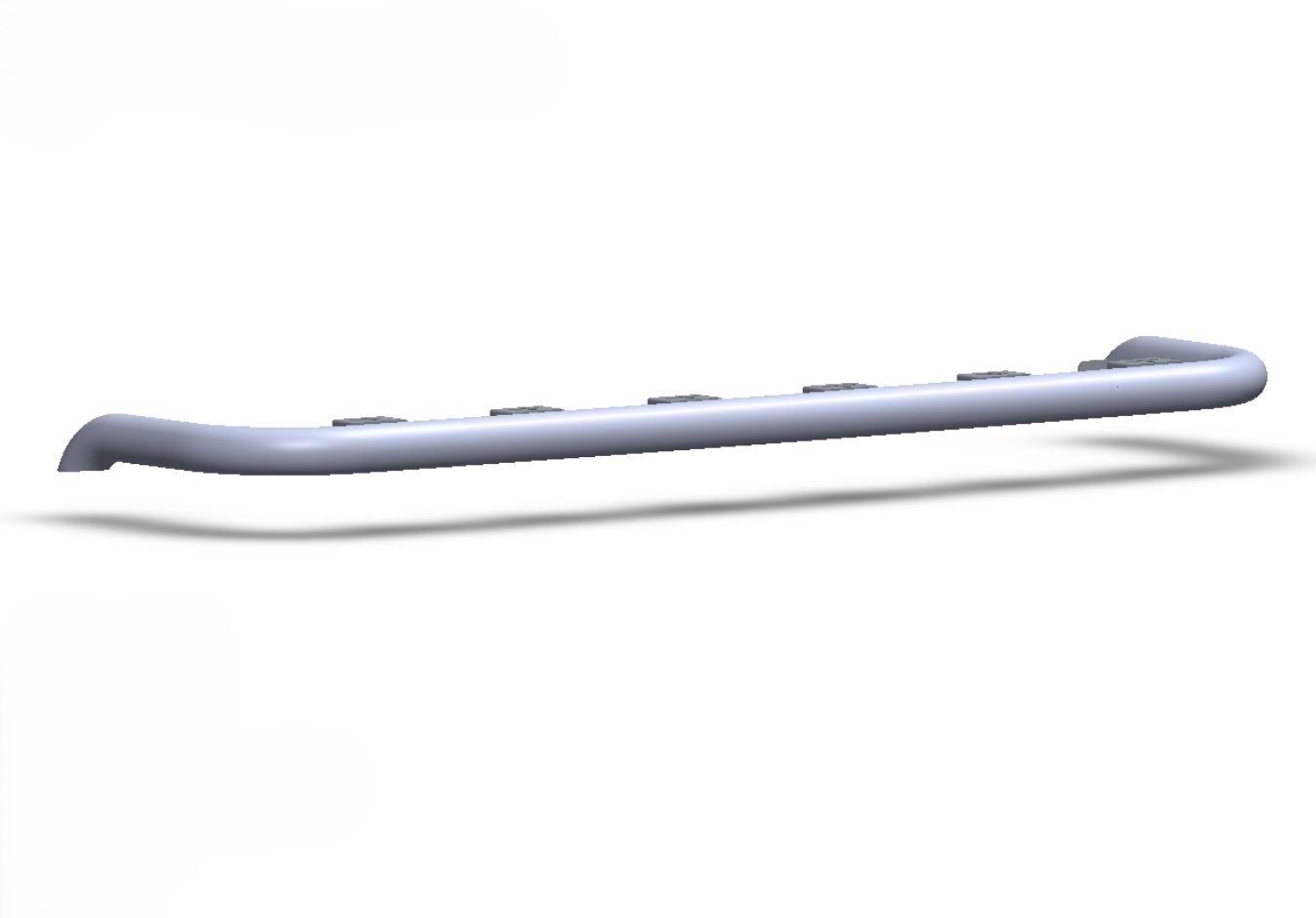 Kuvassa Lisävaloteline katolle DAF CF-sarja, Sleeper Cab