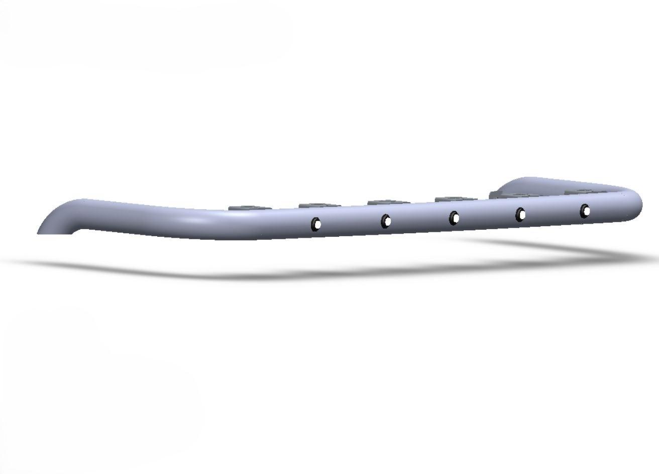 Lisävaloteline katolle DAF CF-sarja, Sleeper Cab - Image 2