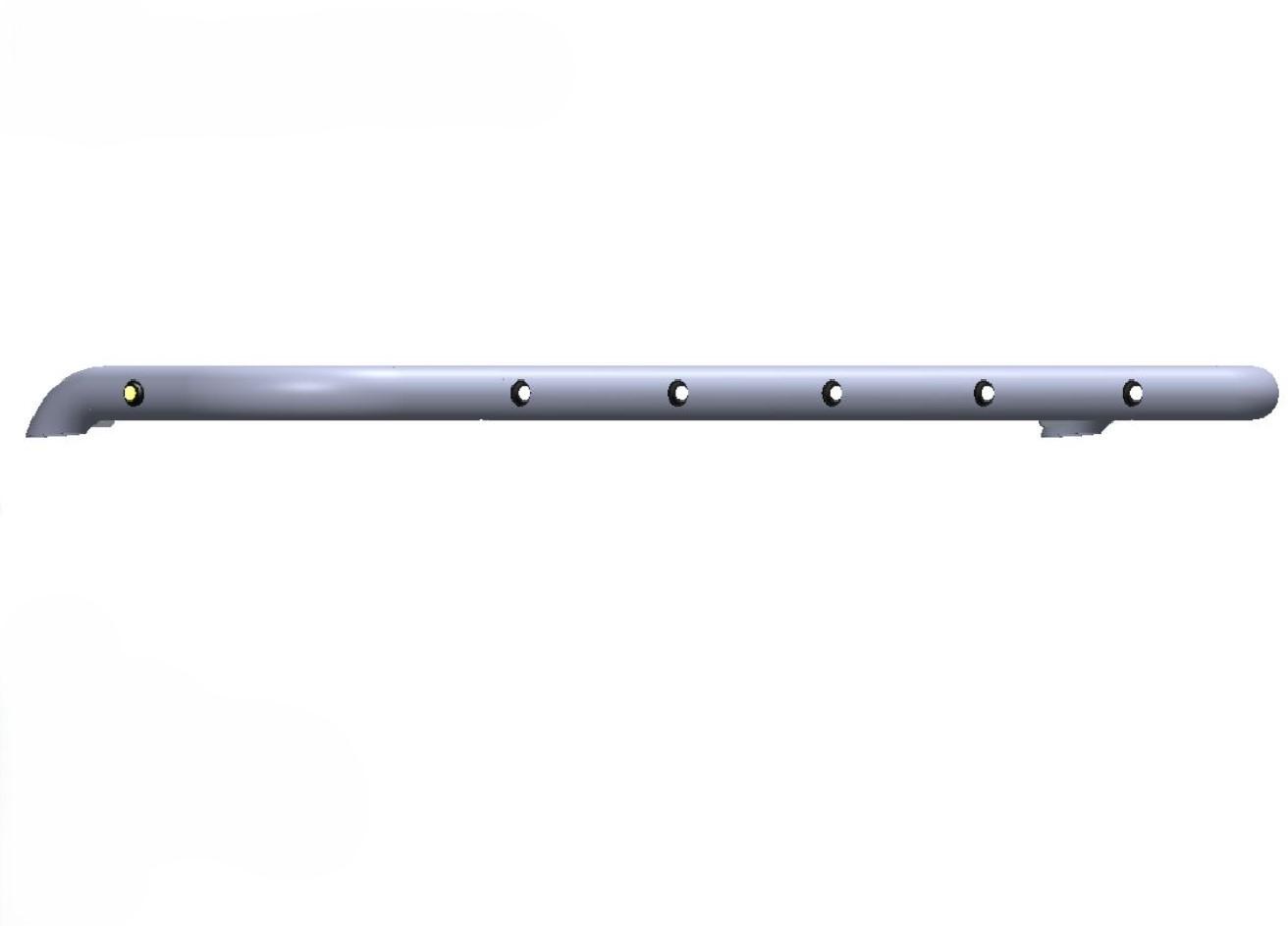 Lisävaloteline katolle DAF CF-sarja, Sleeper Cab - Image 3