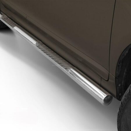 Kuvassa STEELER Kylkiputket askelmilla Volvo XC60 2014-