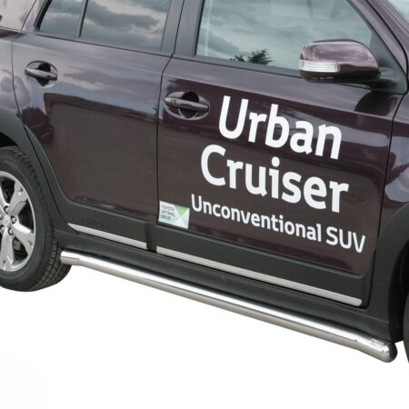 Kuvassa Kylkiputket Toyota Urban Cruiser 2009-