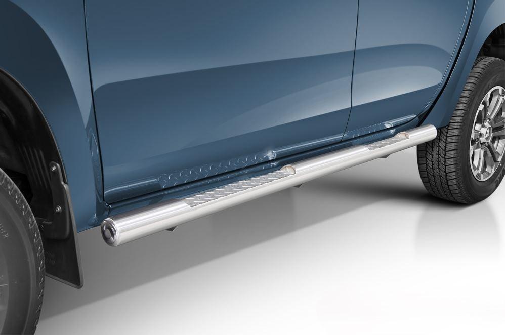 Kylkiputket ja astinlaudat Mitsubishi L200 2019- - Image 3