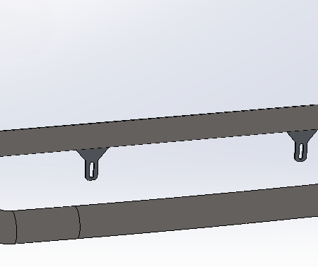 Kuvassa Lisävaloteline katolle Sisu Polar Classicspace 2014-