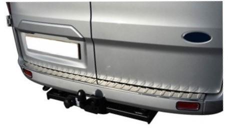 Takapuskurin suoja Ford Transit Custom 2013- - Image 2