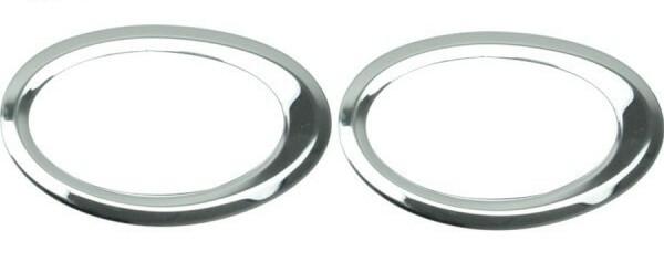 Sumuvalojen kromikehykset Ford Connect 2014-